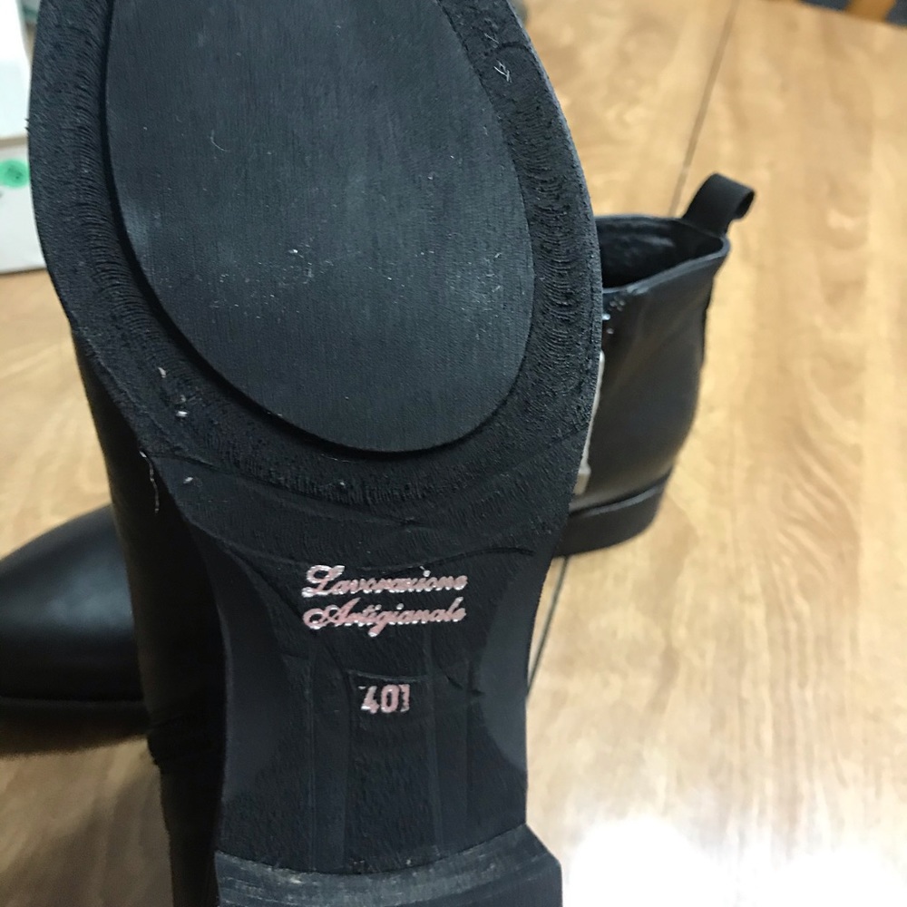 Made in Italy Lavorazione Artigiana boots - Picture 4 of 8
